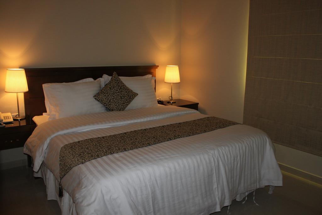 Blue Sands Plaza Aparthotel Al Khobar Exterior foto