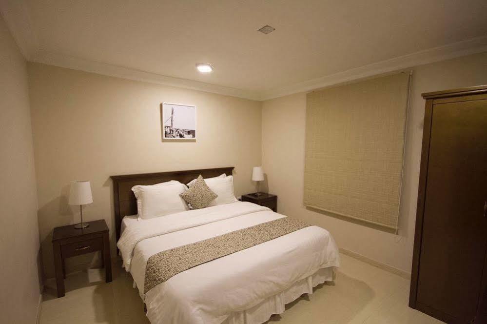 Blue Sands Plaza Aparthotel Al Khobar Exterior foto